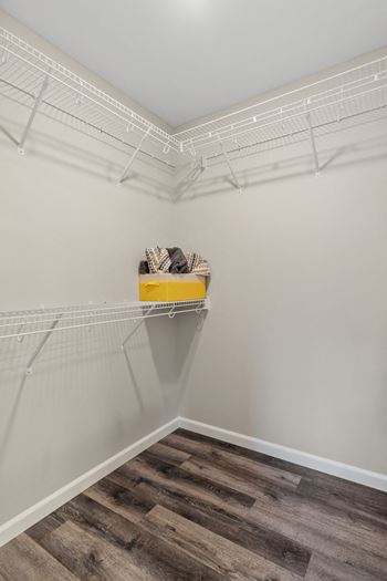 Walk-in closets